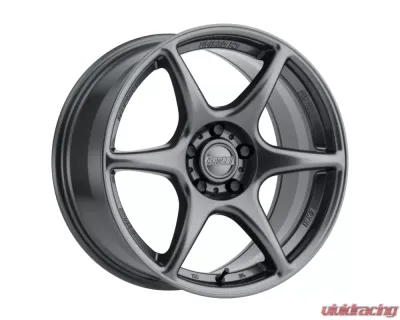 Kansei Tandem Wheel 18x9 5x100 35mm Gloss Gunmetal - K11G-189016+35