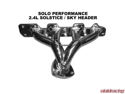 Solo Performance Header Pontiac Solstice | Saturn Sky NA 2006-2009 - 1H2417SL