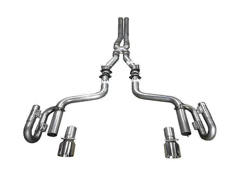 Solo Performance Street-Race Catback Exhaust Kit Dodge Charger SRT 2005-2010 - 991108SL