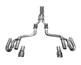 Solo Performance Street-Race Catback Exhaust Kit Dodge Charger SRT 2005-2010