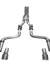 Solo Performance Street-Race Catback Exhaust Kit Dodge Charger SRT 2005-2010                                     - 991108SL - Image 4