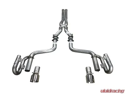 Solo Performance Street-Race Catback Exhaust Kit Dodge Charger SRT 2005-2010 - 991108SL