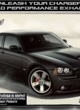 Solo Performance Street-Race Catback Exhaust Kit Dodge Charger SRT 2005-2010                                     - 991108SL - Image 3