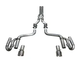 Solo Performance Street-Race Catback Exhaust Kit Dodge Charger SRT 2011-2014