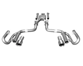 Solo Performance Mach-X3-SRT-LM Catback Exhaust Kit Dodge Charger SRT 2011-2014