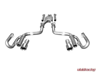 Solo Performance Mach-X3-SRT-LM Catback Exhaust Kit Dodge Charger SRT 2011-2014 - 991113SL