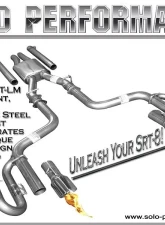 Solo Performance Mach-X3-SRT-LM Catback Exhaust Kit Dodge Charger SRT 2011-2014                                     - 991113SL - Image 4