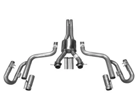 Solo Performance Mach-Shorty-XV Catback Exhaust Kit w/ Solo Return Box Dodge Challenger SRT 2015-2018