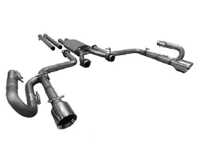 Solo Performance Mach-SXT-EM Catback Exhaust Kit Dodge Charger V6 2006-2010