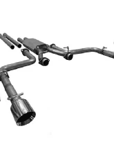Solo Performance Mach-SXT-EM Catback Exhaust Kit Dodge Charger V6 2006-2010                                     - 991117SL - Image 6