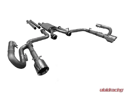 Solo Performance Mach-SXT-EM Catback Exhaust Kit Dodge Charger V6 2006-2010 - 991117SL