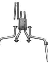 Solo Performance Mach-SXT-LM Catback Exhaust Kit Dodge Charger V6 2011-2014                                     - 991118SL - Image 5