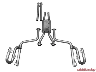 Solo Performance Mach-SXT-LM Catback Exhaust Kit Dodge Charger V6 2011-2014 - 991118SL