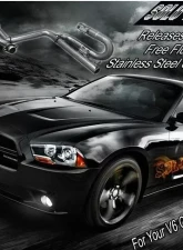 Solo Performance Mach-SXT-LM Catback Exhaust Kit Dodge Charger V6 2011-2014                                     - 991118SL - Image 5