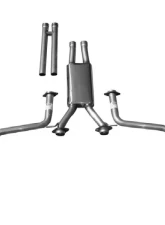 Solo Performance Mach-V6-XV Catback Exhaust Kit Dodge Charger V6 2015-2018                                     - 991125SL - Image 4