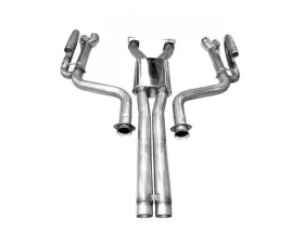 Solo Performance Mach-X3 Catback Exhaust Kit (No Tips) Dodge Challenger SRT 2008-2014