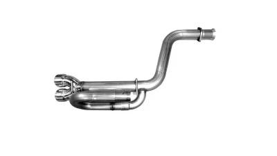 Solo Performance Mach-X3 Catback Exhaust Kit w/ Dual Round Tips Dodge Challenger SRT 2008-2014                                     - 991128SL - Image 4