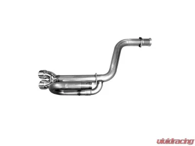 Solo Performance Mach-X3 Catback Exhaust Kit w/ Dual Round Tips Dodge Challenger SRT 2008-2014 - 991128SL