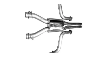 Solo Performance Mach-X3 Catback Exhaust Kit w/ Dual Round Tips Dodge Challenger SRT 2008-2014                                     - 991128SL - Image 5