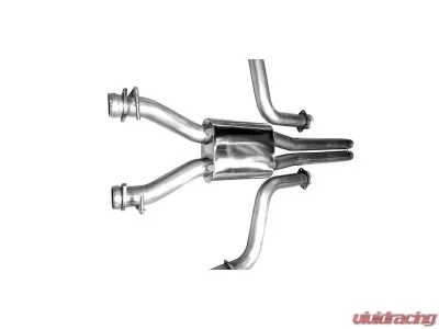 Solo Performance Mach-X3 Catback Exhaust Kit w/ Dual Round Tips Dodge Challenger SRT 2008-2014 - 991128SL
