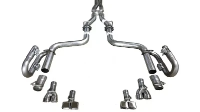 Solo Performance Street Race X3 Catback Exhaust Kit Dodge Challenger SRT 2008-2014                                     - 991130SL - Image 3