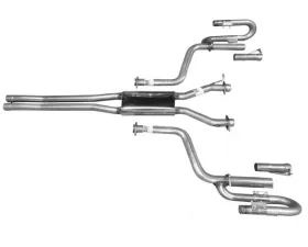 Solo Performance Mach-XV-CH-RT Exhaust Kit Dodge Challenger V8 5.7L R/T 2015-2016