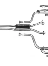 Solo Performance Mach-XV-CH-RT Exhaust Kit Dodge Challenger V8 5.7L R/T 2015-2016                                     - 991143SL - Image 4