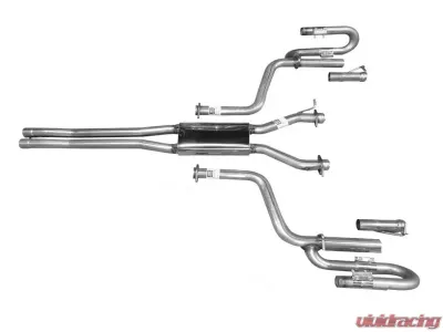 Solo Performance Mach-XV-CH-RT Exhaust Kit Dodge Challenger V8 5.7L R/T 2015-2016 - 991143SL