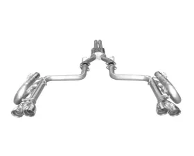 Solo Performance Mach-X Catback Exhaust Kit (No Tips) Dodge Challenger R/T MDS AT 2008-2014