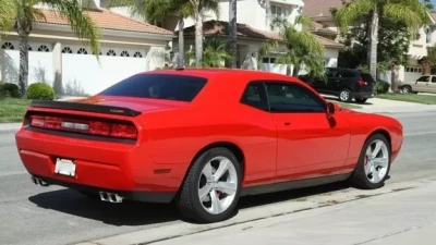 Solo Performance Mach-XV-V6-CH Catback Exhaust Kit w/ Dual Round Tips Dodge Challenger V6 2015-2018                                     - 991163SL - Image 7