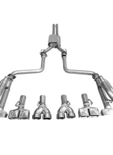 Solo Performance Mach-X-V6-CH Catback Exhaust Kit w/ Round Tips Dodge Challenger V6 2009-2014                                     - 991166SL - Image 10