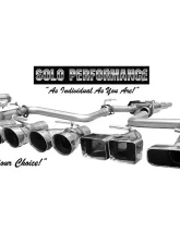 Solo Performance Mach-X-V6-CH Catback Exhaust Kit w/ Round Tips Dodge Challenger V6 2009-2014                                     - 991166SL - Image 6