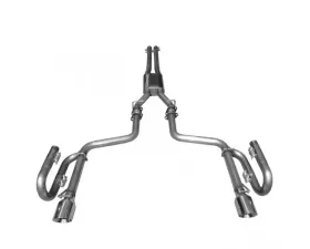 Solo Performance Mach-XH Catback Exhaust Kit Dodge Charger RT 2005-2010