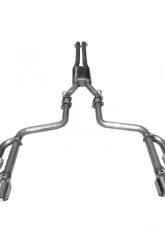 Solo Performance Mach-XH Catback Exhaust Kit Dodge Charger RT 2005-2010                                     - 991178SL - Image 8