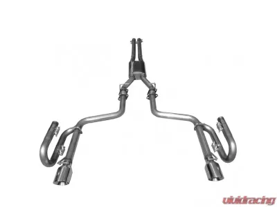 Solo Performance Mach-XH Catback Exhaust Kit Dodge Charger RT 2005-2010 - 991178SL