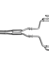 Solo Performance Mach-XH Catback Exhaust Kit Dodge Charger RT 2005-2010                                     - 991178SL - Image 2