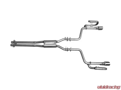 Solo Performance Mach-XH Catback Exhaust Kit Dodge Charger RT 2005-2010 - 991178SL