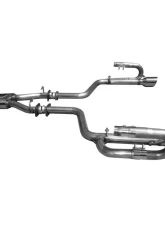 Solo Performance Mach-XH Catback Exhaust Kit Dodge Charger RT 2005-2010                                     - 991178SL - Image 3