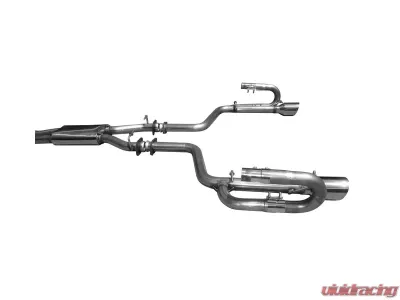 Solo Performance Mach-XH Catback Exhaust Kit Dodge Charger RT 2005-2010 - 991178SL