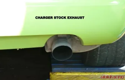 Solo Performance Mach-XH Catback Exhaust Kit Dodge Charger RT 2005-2010 - 991178SL