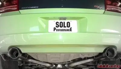 Solo Performance Mach-XH Catback Exhaust Kit Dodge Charger RT 2005-2010 - 991178SL
