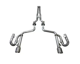 Solo Performance Street-Race Catback Exhaust Kit Dodge Charger RT 2005-2010