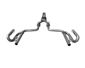 Solo Performance Mach-XL Catback Exhaust Kit Dodge Charger RT 2011-2014