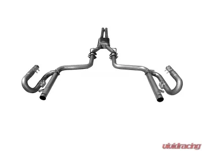 Solo Performance Mach-XL Catback Exhaust Kit Dodge Charger RT 2011-2014 - 991189SL