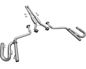 Solo Performance MR212-HJ Catback Exhaust Kit Dodge Charger RT 2015-2018