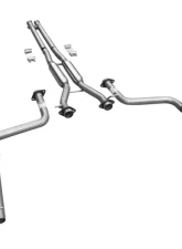 Solo Performance MR212-HJ Catback Exhaust Kit Dodge Charger RT 2015-2018                                     - 991190SL - Image 4