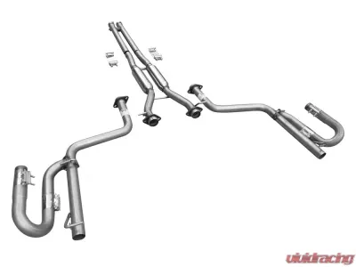 Solo Performance MR212-HJ Catback Exhaust Kit Dodge Charger RT 2015-2018 - 991190SL