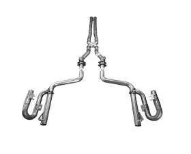 Solo Performance Street-Race Catback Exhaust Kit Dodge Charger RT 2011-2014