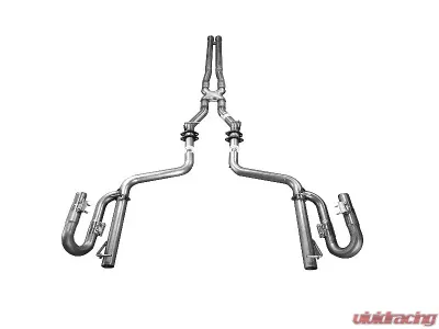 Solo Performance Street-Race Catback Exhaust Kit Dodge Charger RT 2011-2014 - 991191SL