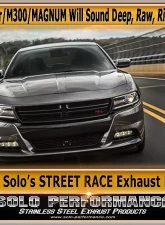 Solo Performance Street-Race Catback Exhaust Kit Dodge Charger RT 2011-2014                                     - 991191SL - Image 4